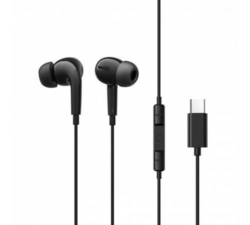 Навушники Baseus Encok CZ18 Wired Earphones Cluster Black (A00170100113-Z1)