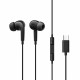 Навушники дротові Baseus Encok CZ18 Wired Earphones Cluster (Type-C) Black (A00170100113-Z1)