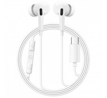 Навушники Baseus Encok CZ18 Wired Earphones Moon White (A00170100213-Z1)