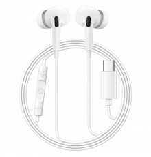 Навушники дротові Baseus Encok CZ18 Wired Earphones Moon (Type-C) White (A00170100213-Z1)