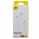 Навушники Baseus Encok CZ18 Wired Earphones Moon White (A00170100213-Z1)