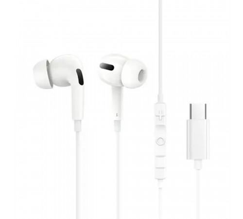 Навушники Baseus Encok CZ18 Wired Earphones Moon White (A00170100213-Z1)