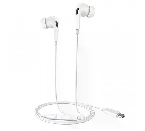 Навушники Baseus Encok CZ18 Wired Earphones Moon White (A00170100213-Z1)