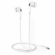 Навушники Baseus Encok CZ18 Wired Earphones Moon White (A00170100213-Z1)