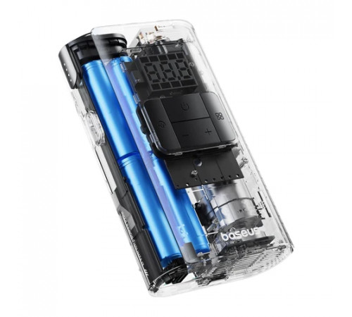 Автомобільний насос Baseus PrimeTrip VA1 Wired and Wireless 2-in-1 Tire Inflator Cosmic Black (C11169001121-00)