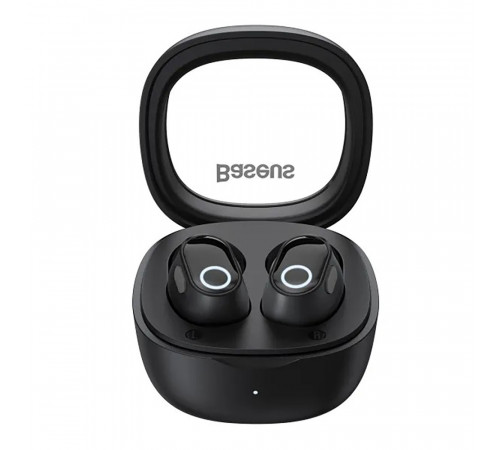 Бездротові навушники TWS Baseus Bowie WM02 Black (NGTW370201)