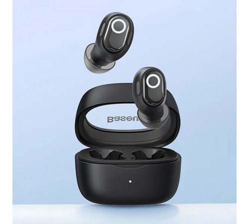 Бездротові навушники TWS Baseus Bowie WM02 Black (NGTW370201)