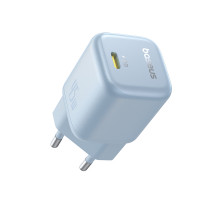 Мережевий зарядний пристрій Baseus PicoGo GaN Fast Charger 1C 45W EU Galaxy Blue (P10176800313-00)