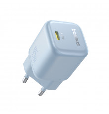Мережевий зарядний пристрій Baseus PicoGo GaN Fast Charger 1C 45W EU Galaxy Blue (P10176800313-00)