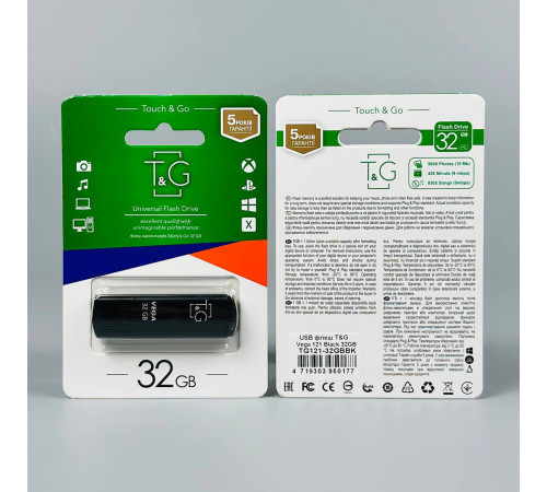USB флеш T&G 32Gb Vega 121 USB2.0