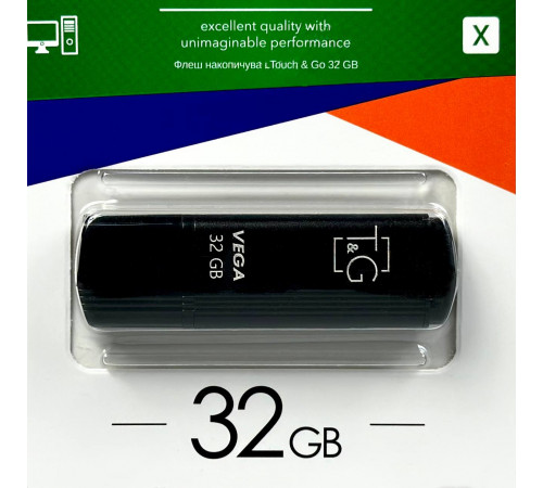 USB флеш T&G 32Gb Vega 121 USB2.0
