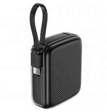 Зовнішній акумулятор ACEFAST M15-10000 PD20W power bank with cable Black (6974316283973)