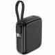 Зовнішній акумулятор ACEFAST M15-10000 PD20W power bank with cable Black (6974316283973)