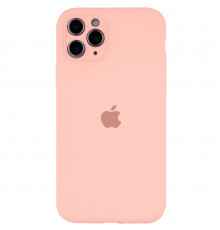 Чохол для смартфона Silicone Full Case AA Camera Protect for Apple iPhone 12 Pro Max 37,Grapefruit (FullAAi12PM-37)