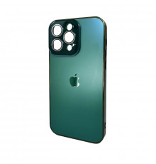 Чехол для смартфона AG Glass Sapphire Frame MagSafe Logo iPhone 14 Pro Max Cangling Green (AGSappiFRP14PMGreen)