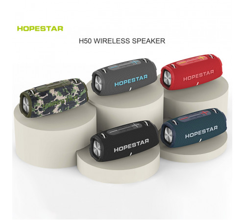 Колонка HOPESTAR H50 Bluetooth з радіо (25,0*10,2*10,8 см)