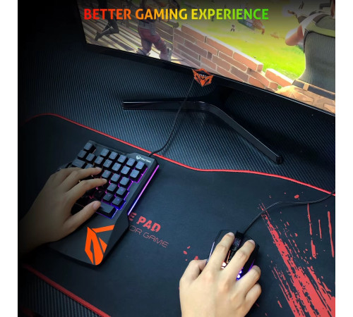 Мишка Games дротова Meetion GM015 RGB 6400dpi