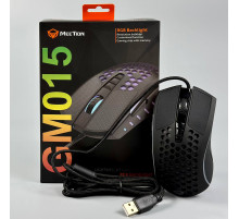 Мишка Games дротова Meetion GM015 RGB 6400dpi