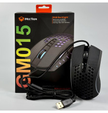 Мишка Games дротова Meetion GM015 RGB 6400dpi