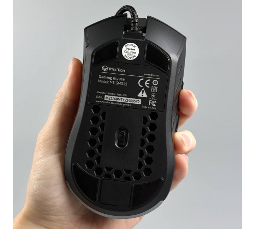 Мишка Games дротова Meetion GM015 RGB 6400dpi