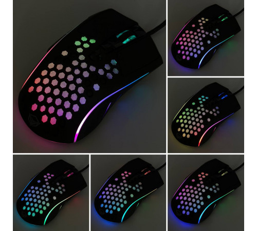 Мишка Games дротова Meetion GM015 RGB 6400dpi