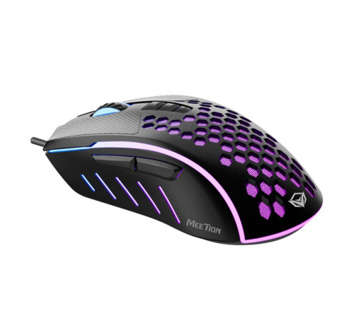 Мишка Games дротова Meetion GM015 RGB 6400dpi