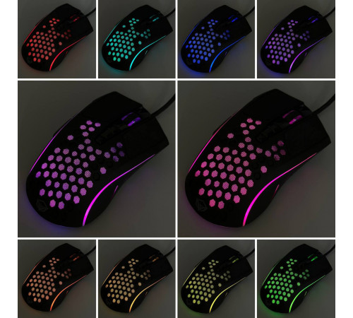Мишка Games дротова Meetion GM015 RGB 6400dpi