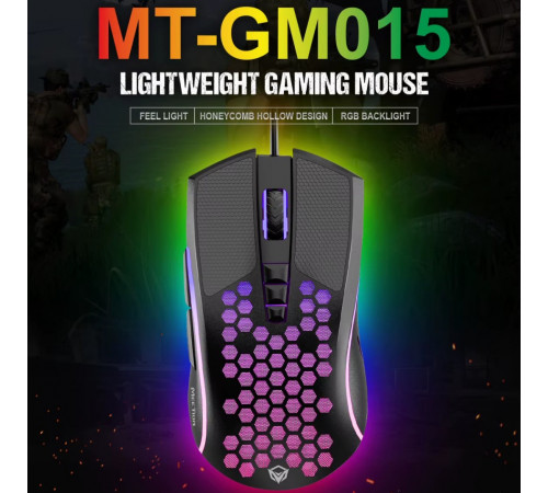 Мишка Games дротова Meetion GM015 RGB 6400dpi