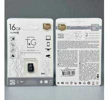 Карта пам'яті T&G 16Gb (UHS-1) 10 Class (без адаптера)