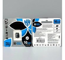Карта пам'яті Hi-Rali 16Gb (UHS-1) 10 Class (без адаптера)