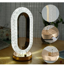 Кристальна настільна лампа нічник O-lamp 643 (40)