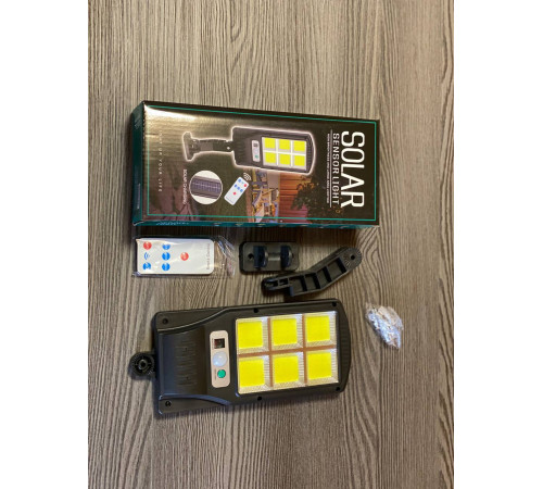 уличная лампа на солнечной батарее, водонепроницаемый светильник 120-B   (60)