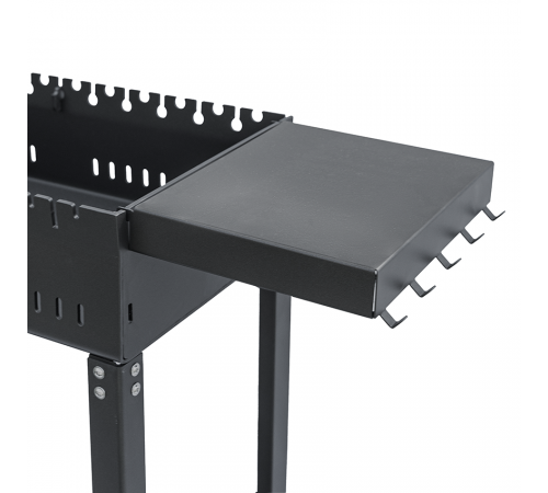 Мангал Daddy Smoke із 5 мм на 12 шампурів