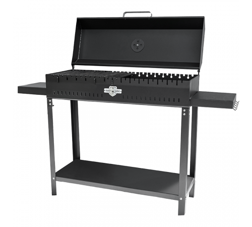 Мангал барбекю Daddy Smoke із 5 мм на 16 шампурів