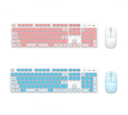 Клавіатура бездротова XO KB-05 + мишка