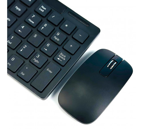 Клавіатура бездротова + мишка K06 (з Eng, Ru розкладками)