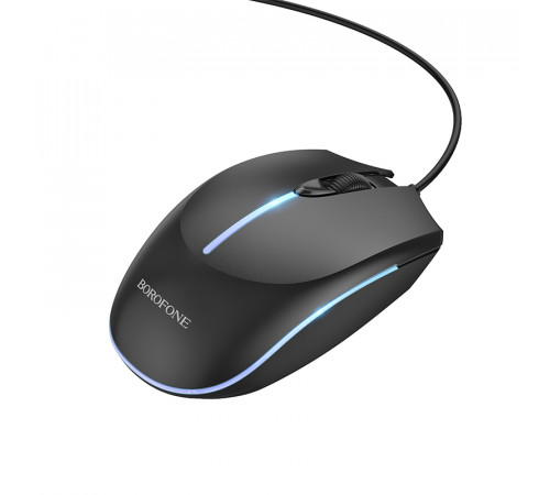 Мишка комп'ютерна дротова Borofone BG10 Soaring game luminous