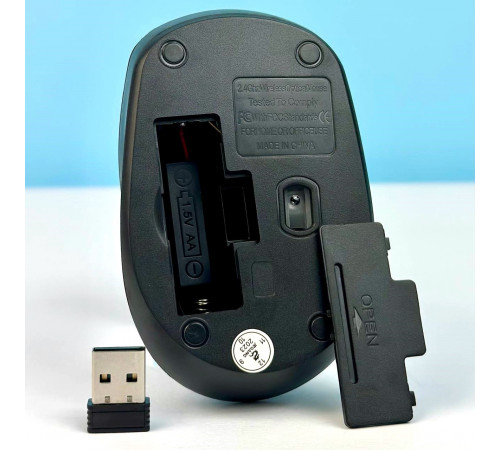 Мишка бездротова JEQANG JW-213B 4D