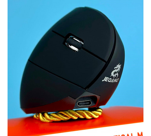 Мишка бездротова вертикальна JEQANG JW-585 2.4G