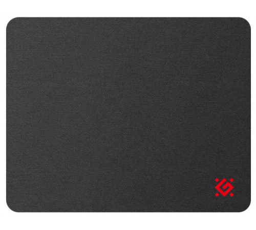 Килимок для мишки DEFENDER Black One (20.0*25.0*0.3 см)