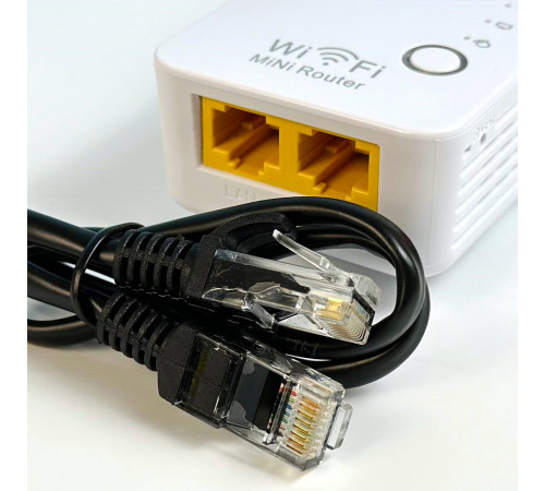 Підсилювач сигналу Wi-Fi ретранслятор PIX-LINK WR16Q 300М Repeater, Router, AP