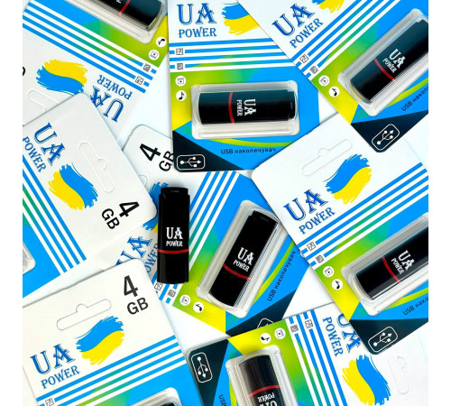USB флеш UA Power 4Gb Classic USB2.0