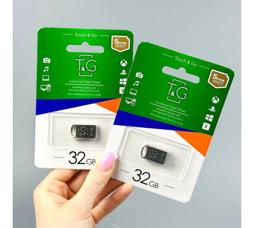 USB флеш T&G 32Gb Metal 105 USB2.0