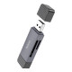 Card Reader Hoco HB45 Spirit 2in1 USB2.0 to Type-C