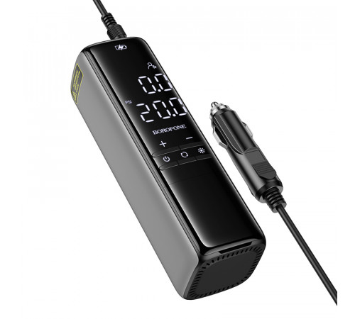 Автомобільний насос Borofone FC1 Flow