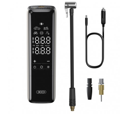 Автомобільний компресор XO CZ017 120W з кабелем 3m