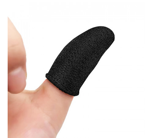 Мобільні ігрові напальчники Borofone BG1 вуглецеве волокно