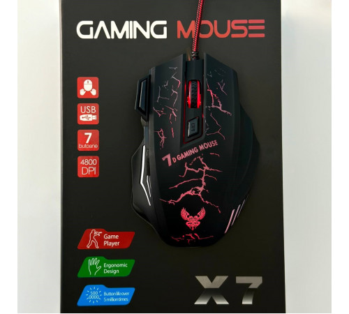 Мишка Games дротова X7