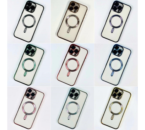 Накладка Chrome Case Separate Camera Magnetic Box РОЗПРОДАЖ iPhone 11 Pro