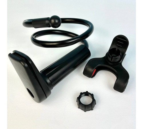 Гнучкий тримач для телефона Clip Stand LP113 Metal (кріплення затискач)